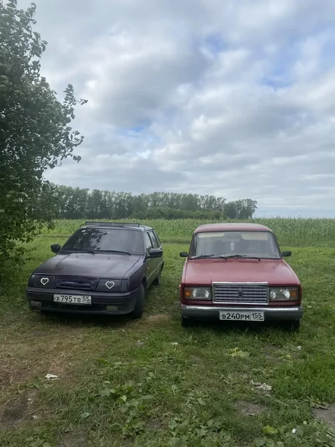 Продажа ВАЗ 2107 1995 года - Volkswagen Passat B5 в Омск