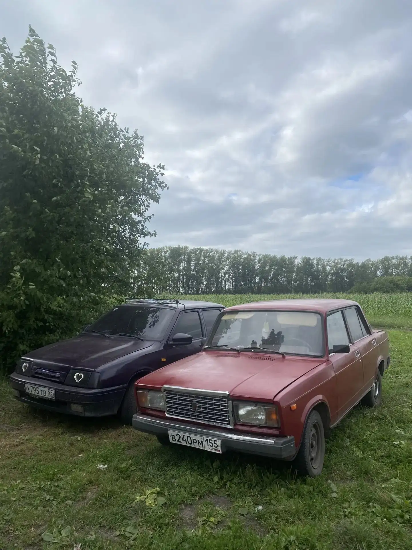 Продажа ВАЗ 2107 1995 года - Легковые автомобили (Авто) в Омск