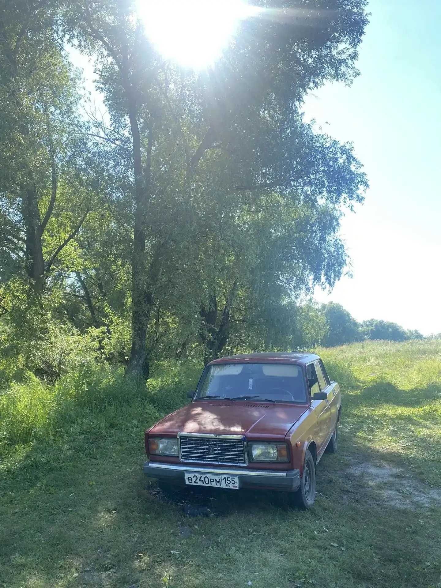 Продажа ВАЗ 2107 1995 года - Легковые автомобили (Авто) в Омск