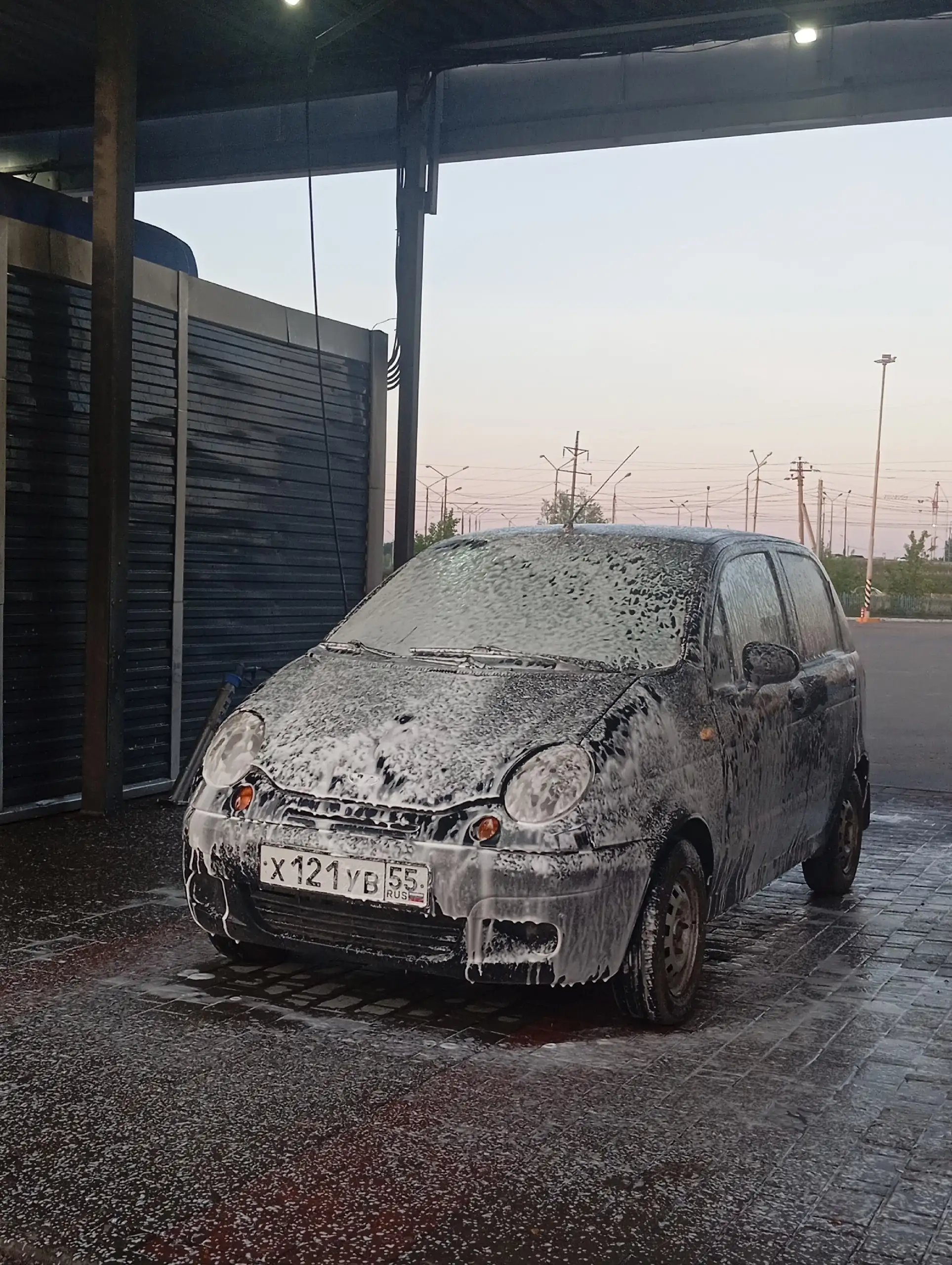 Дэу Матиз - Легковые автомобили (Авто) в Омск