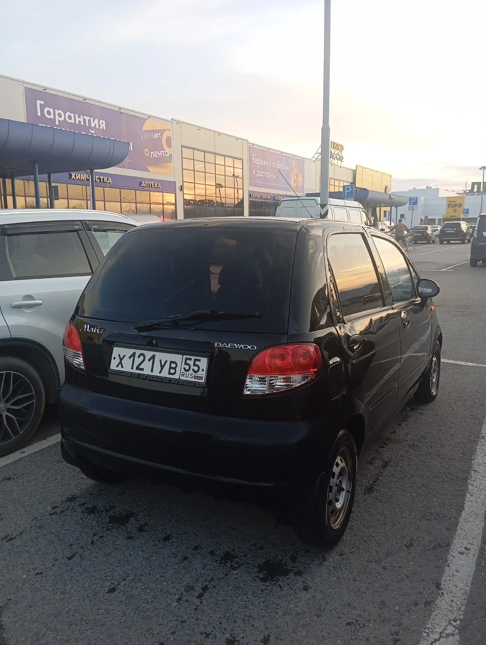 Дэу Матиз - Легковые автомобили (Авто) в Омск
