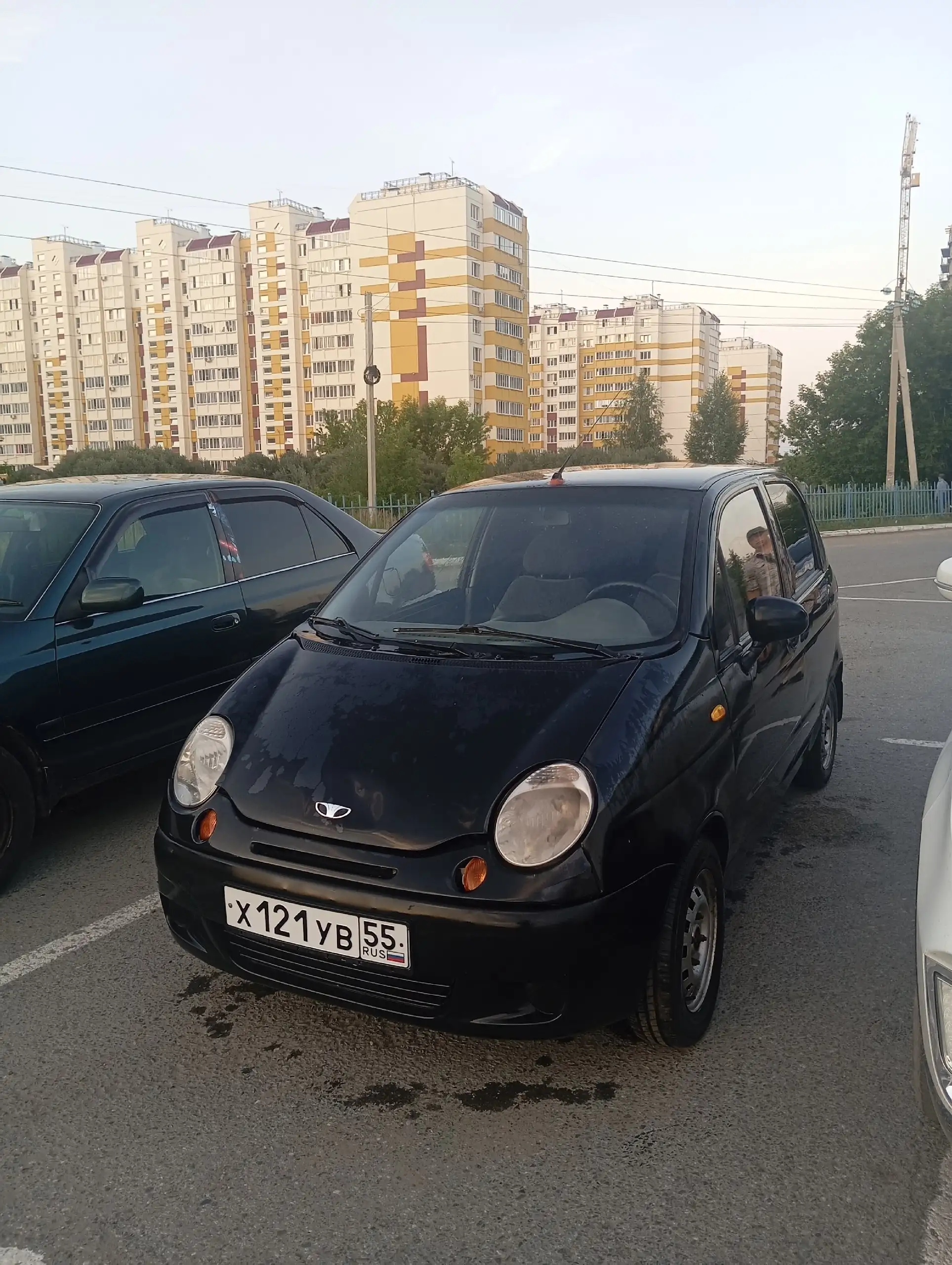 Дэу Матиз - Легковые автомобили (Авто) в Омск