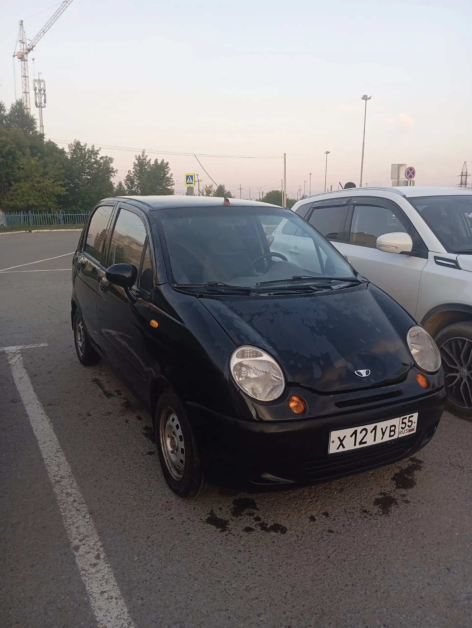Дэу Матиз - Легковые автомобили (Авто) в Омск