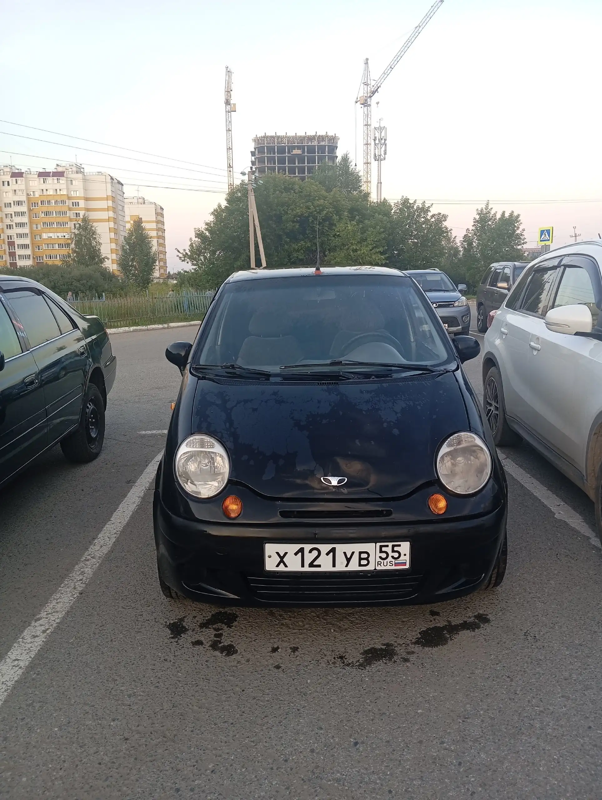 Дэу Матиз - Легковые автомобили (Авто) в Омск