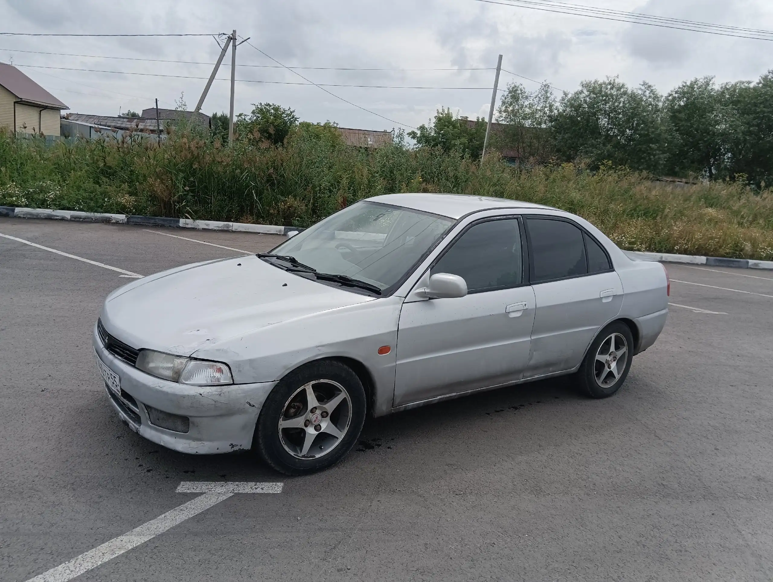 Mitsubishi Mirage 1996 в отличном состоянии - Легковые автомобили (Авто) в Омск