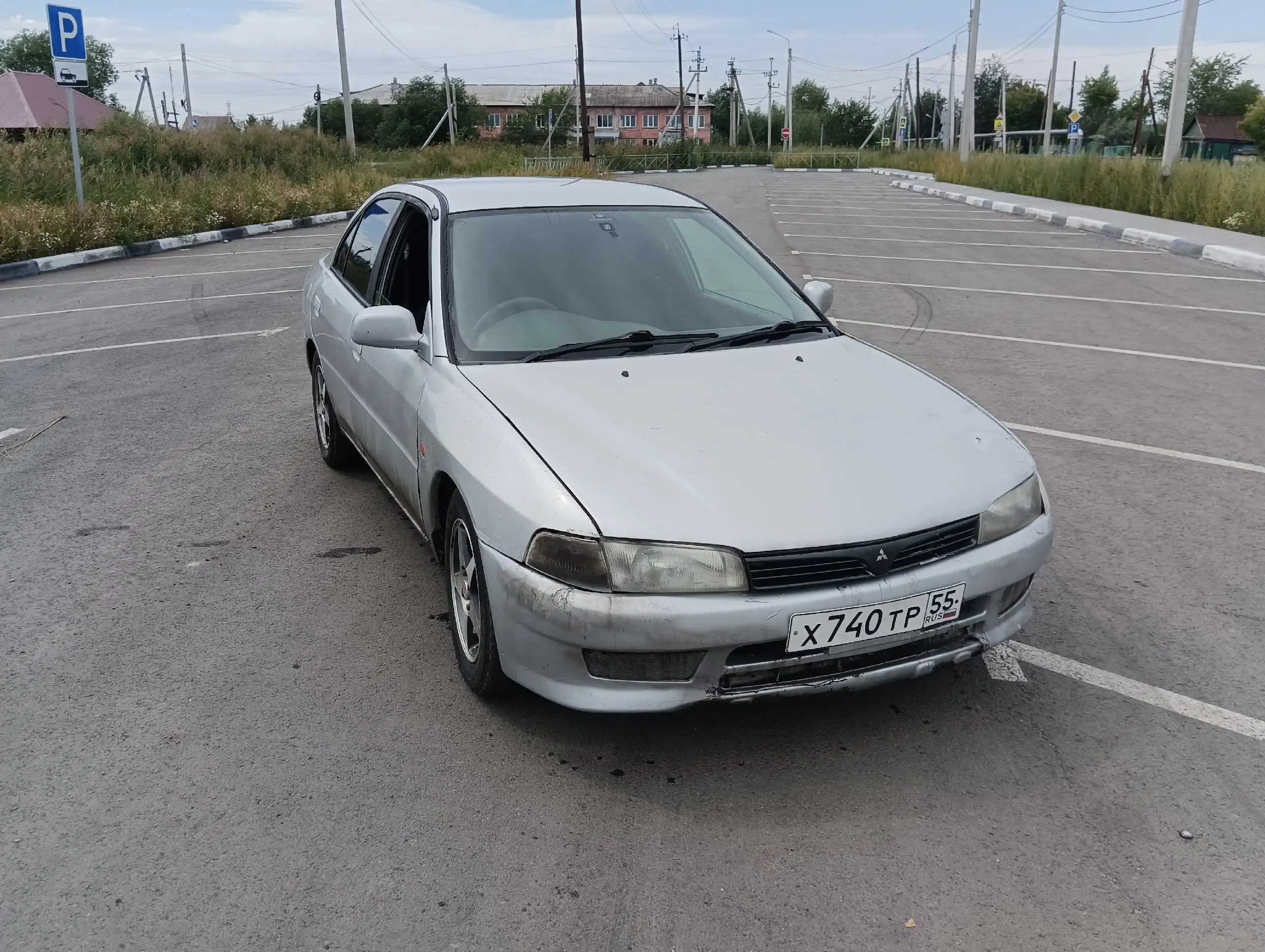 Mitsubishi Mirage 1996 в отличном состоянии - Легковые автомобили (Авто) в Омск