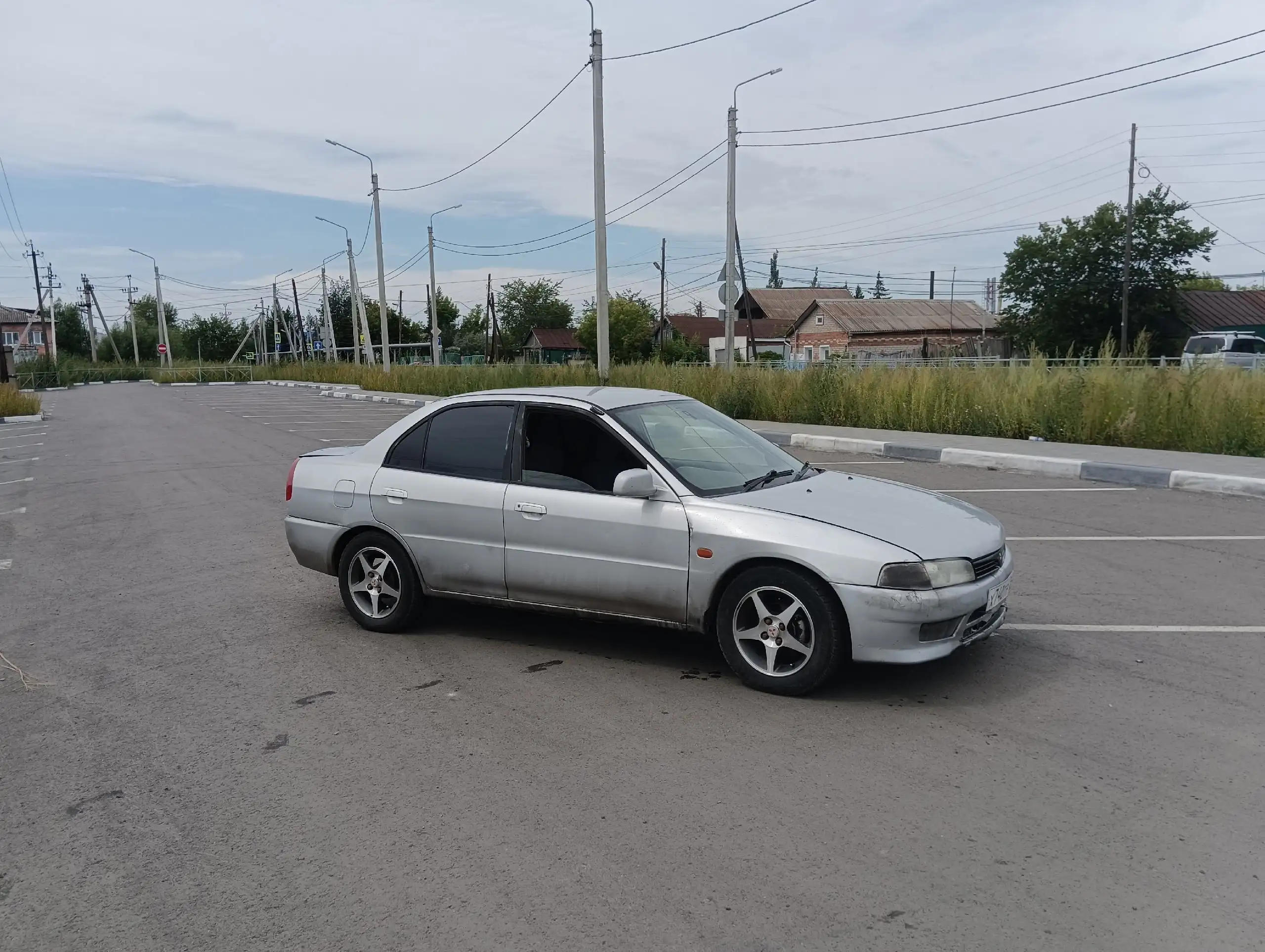 Mitsubishi Mirage 1996 в отличном состоянии - Легковые автомобили (Авто) в Омск