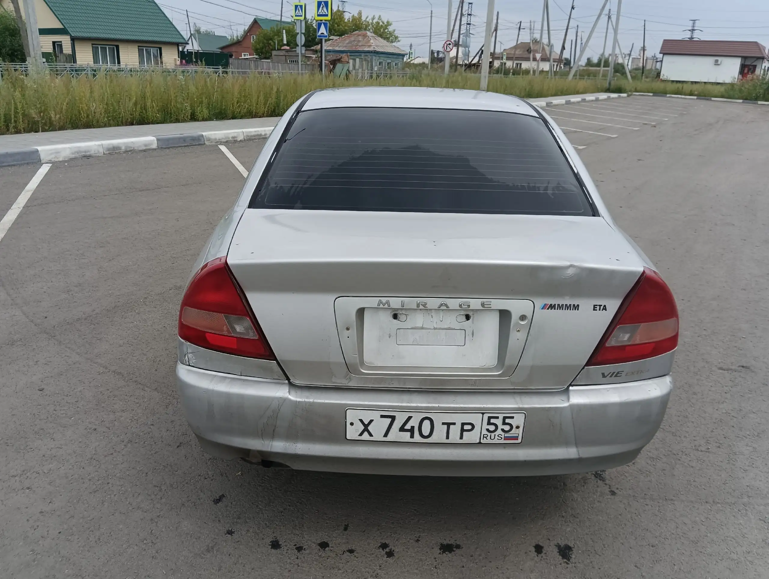 Mitsubishi Mirage 1996 в отличном состоянии - Легковые автомобили (Авто) в Омск