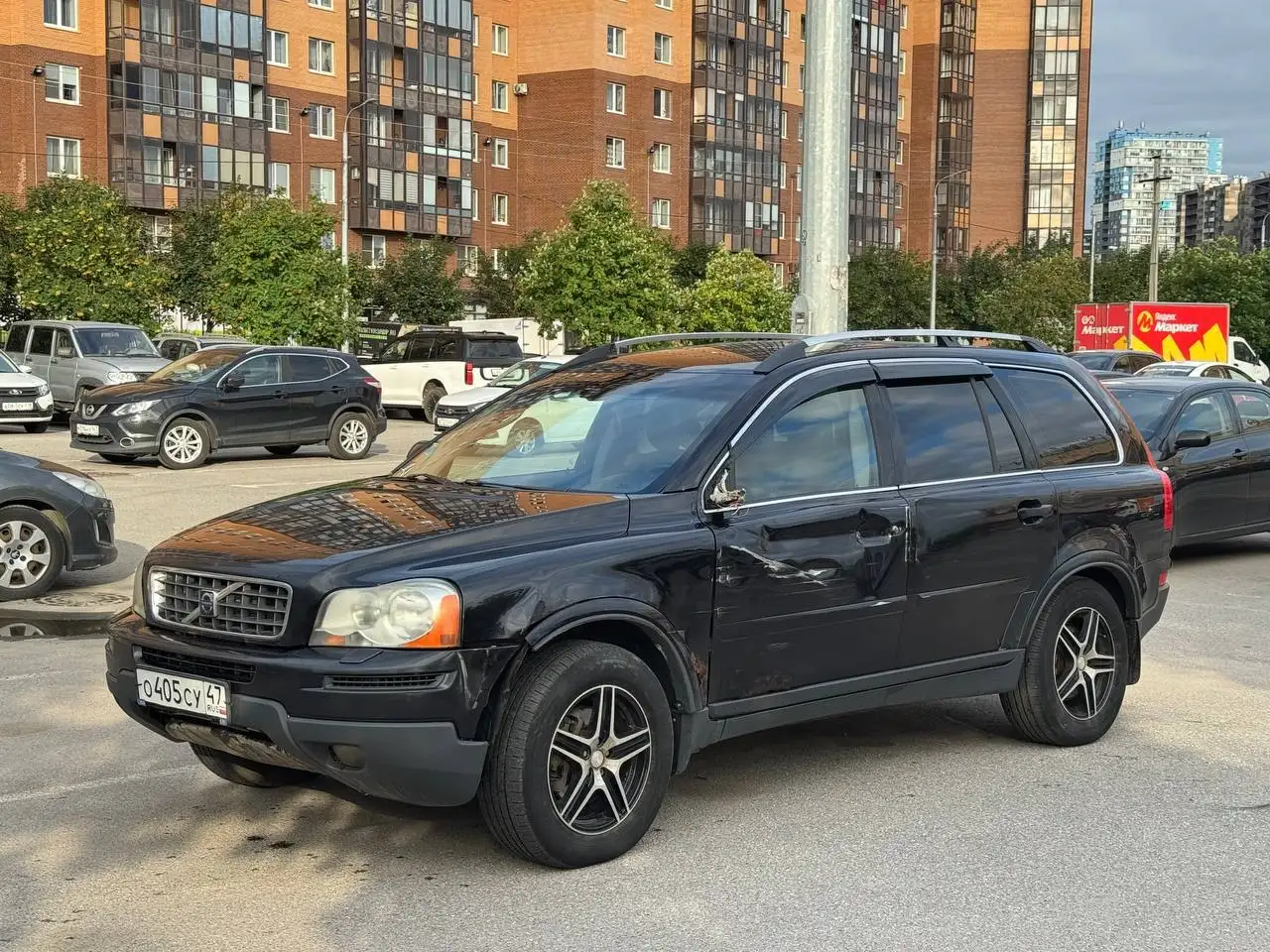 Volvo XC90 2007 рест 2.5T автомат полный привод - Легковые автомобили (Авто) в Санкт-Петербург
