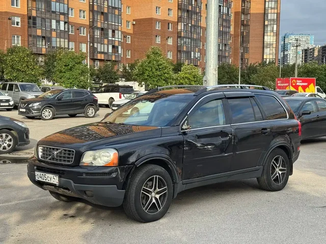 Volvo XC90 2007 рест 2.5T автомат полный привод - Легковые автомобили в Санкт-Петербург