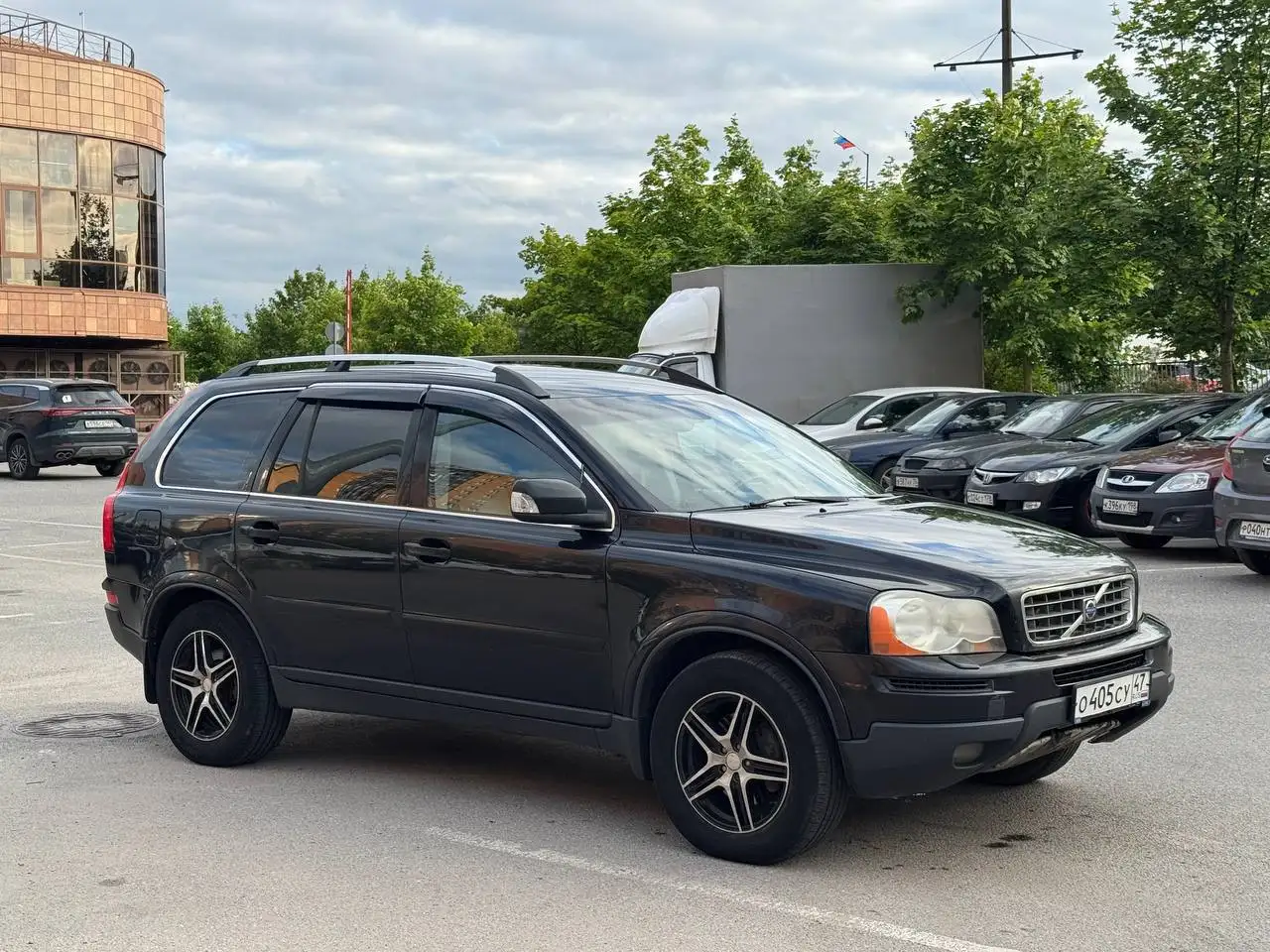 Volvo XC90 2007 рест 2.5T автомат полный привод - Легковые автомобили (Авто) в Санкт-Петербург