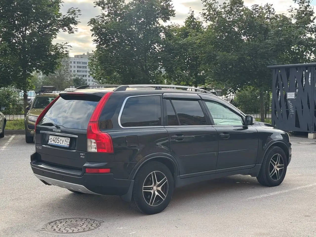 Volvo XC90 2007 рест 2.5T автомат полный привод - Легковые автомобили (Авто) в Санкт-Петербург