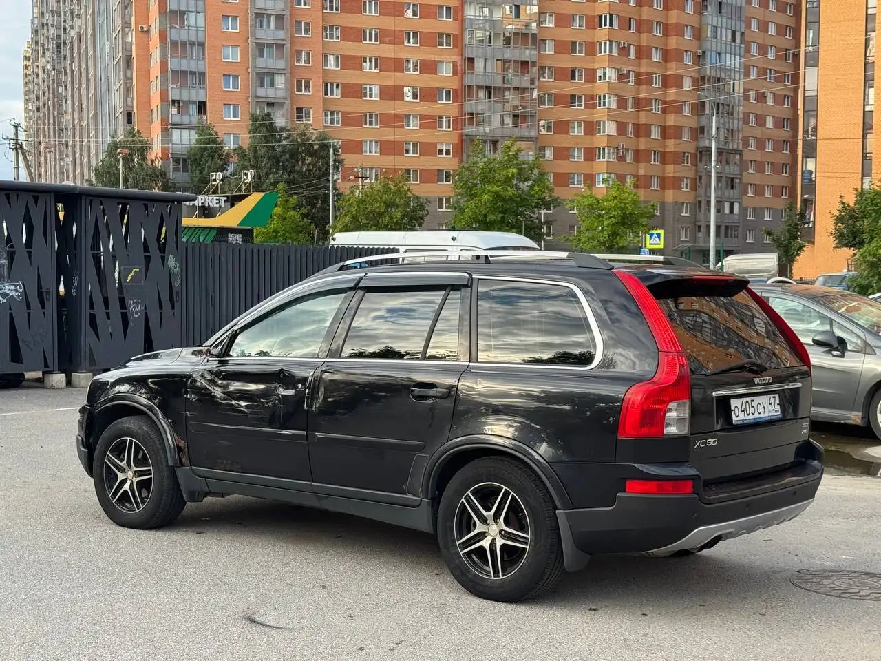 Volvo XC90 2007 рест 2.5T автомат полный привод - Легковые автомобили (Авто) в Санкт-Петербург