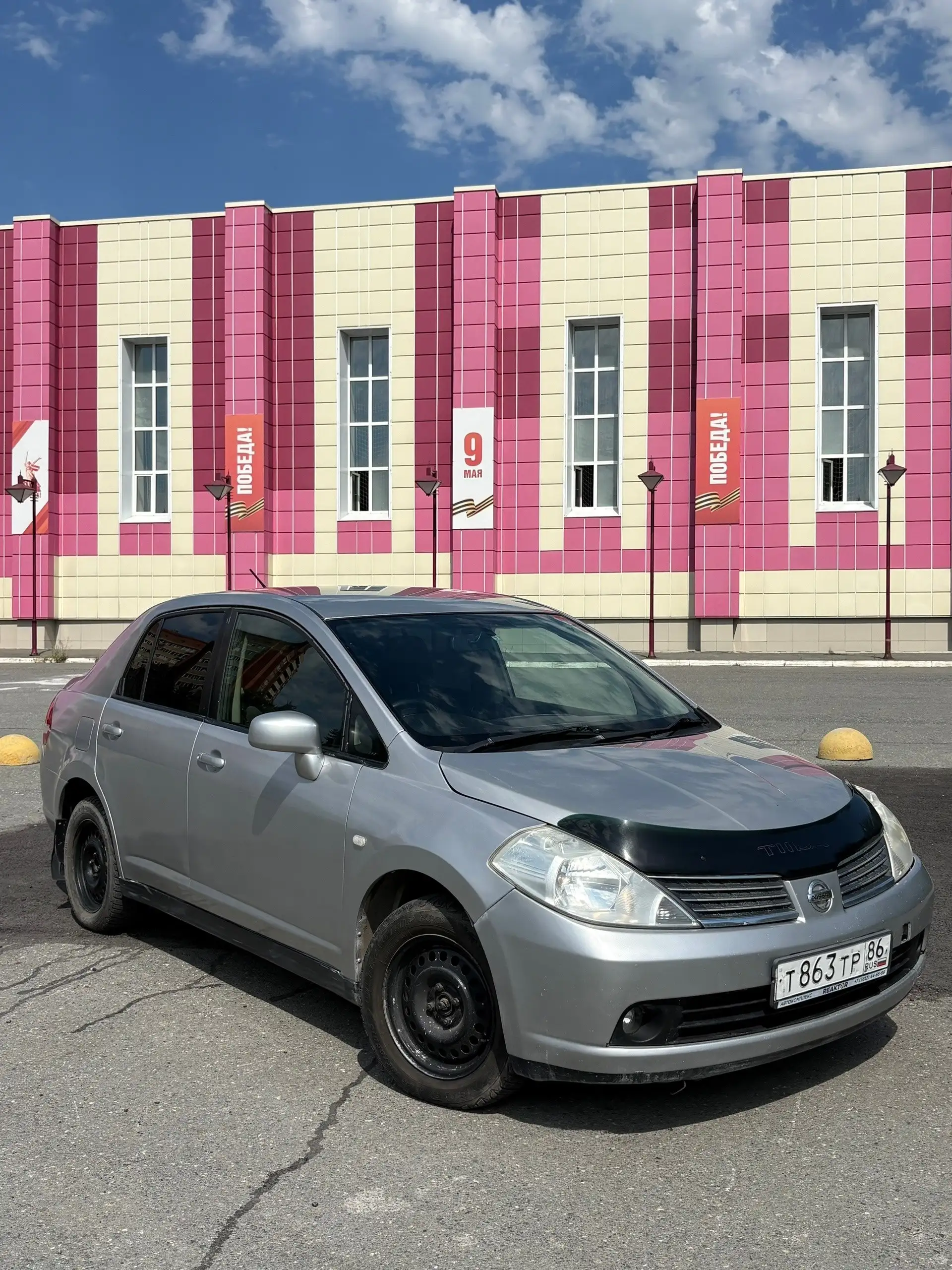 Nissan Tiida Latio 2006 - Легковые автомобили (Авто) в Омск