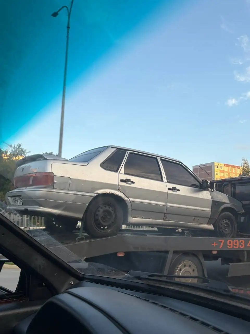 Автомобиль ВАЗ 2115, 2007 год - Легковые автомобили (Авто) в Набережные Челны