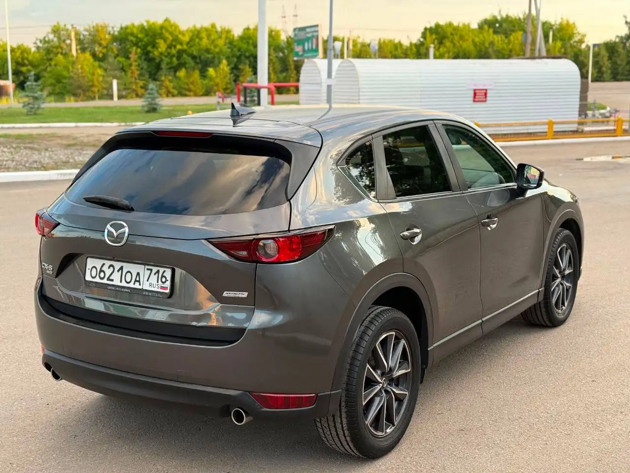Мазда 3 2018 2.5 автомат - Легковые автомобили (Авто) в Омск
