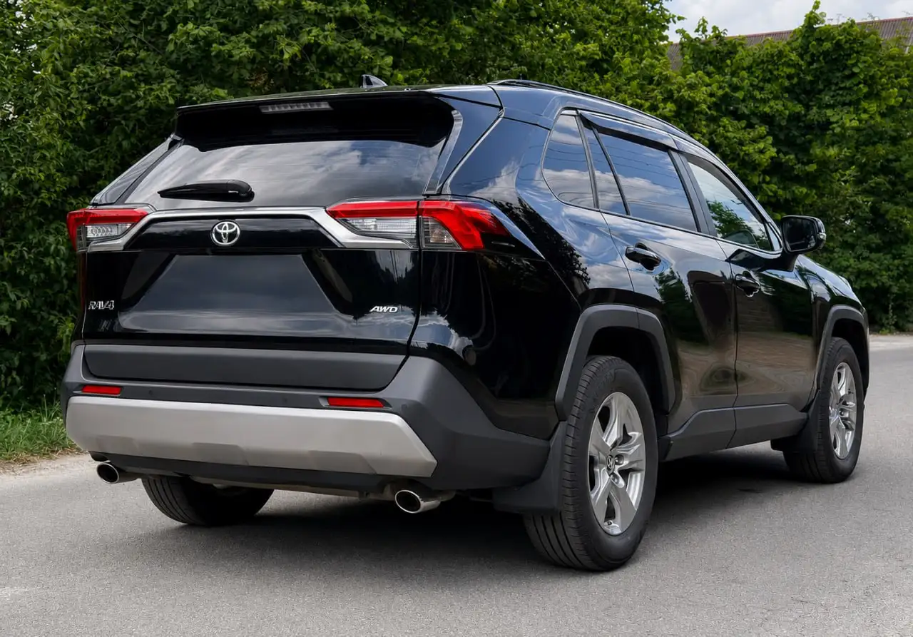 Toyota RAV4 2022 2.0 AWD - Внедорожники и кроссоверы (Авто) в Омск