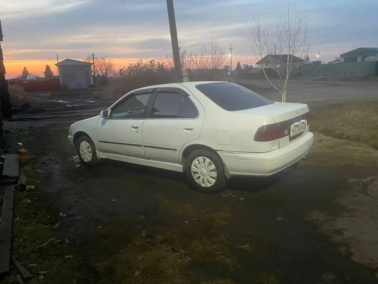 Ниссан Сани 1999 года - Авто в Омск