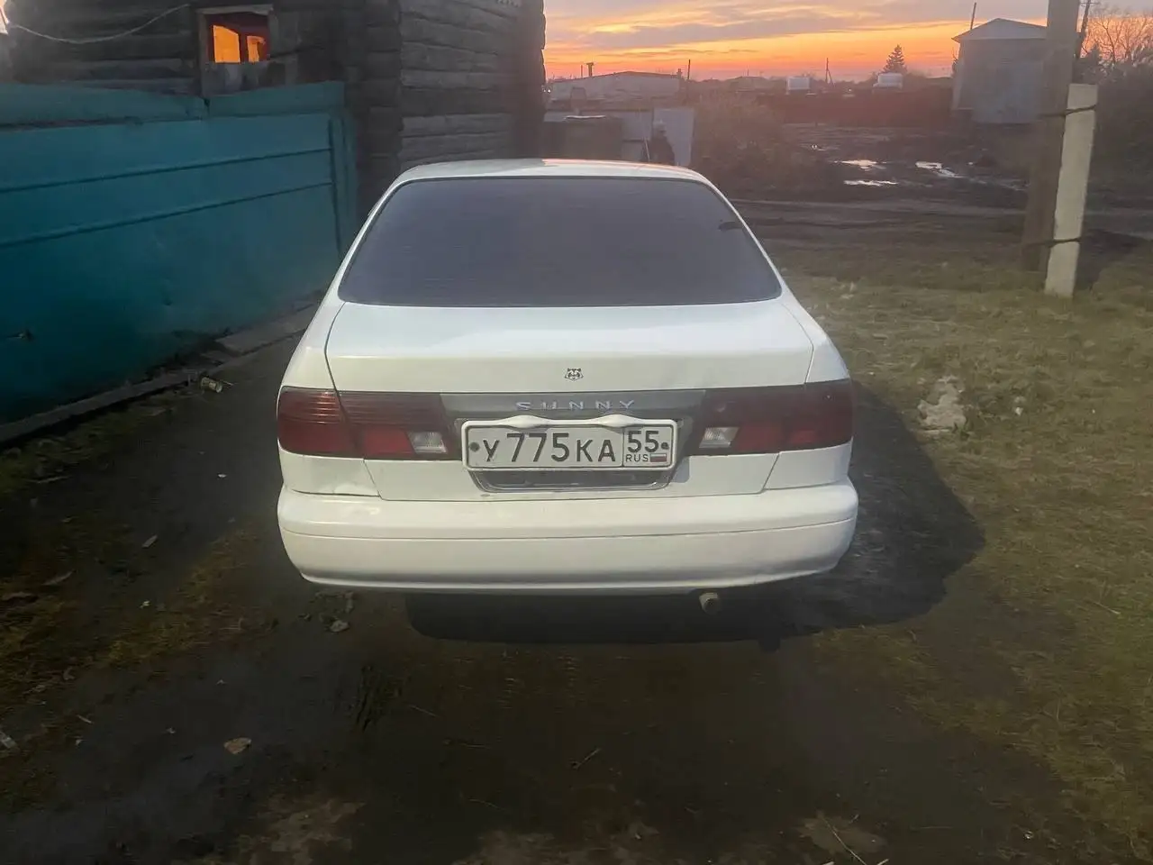 Ниссан Сани 1999 года - Авто в Омск