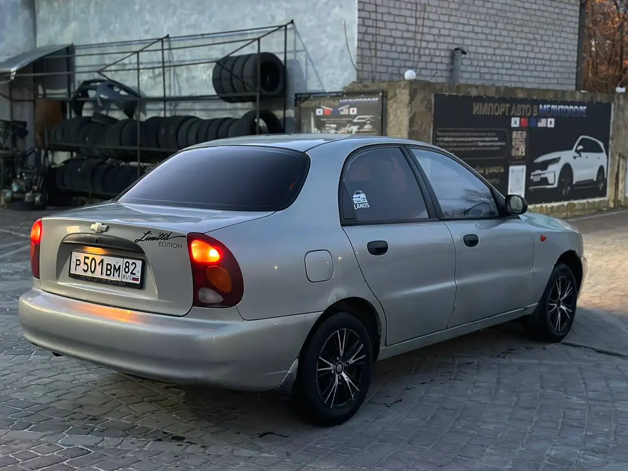Продам Chevrolet Lanos 2006 - Легковые автомобили (Авто) в Омск