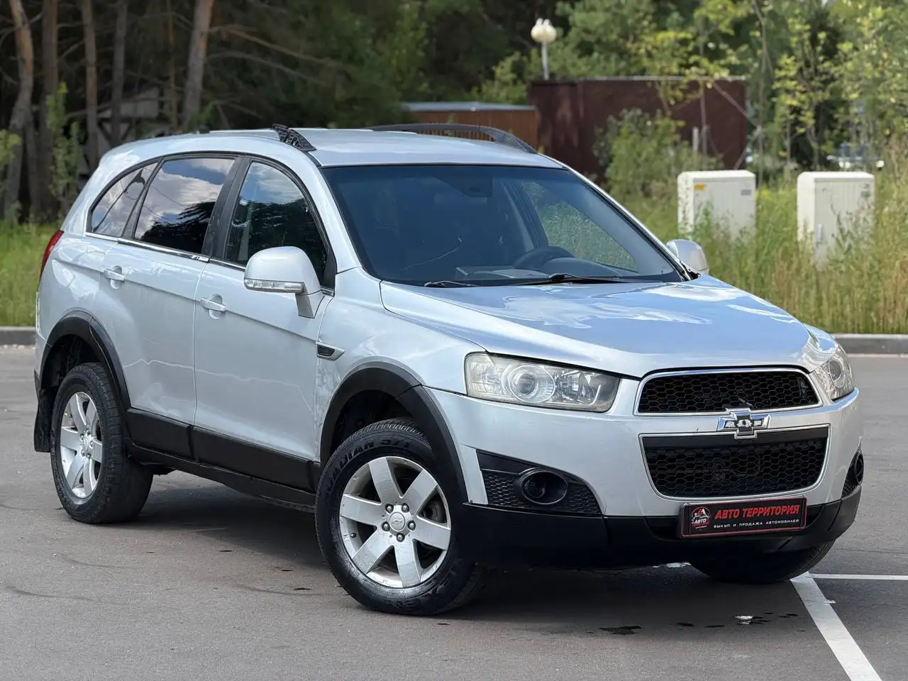 Chevrolet Captiva 2012 рест - 500000 руб - Авто в Казань