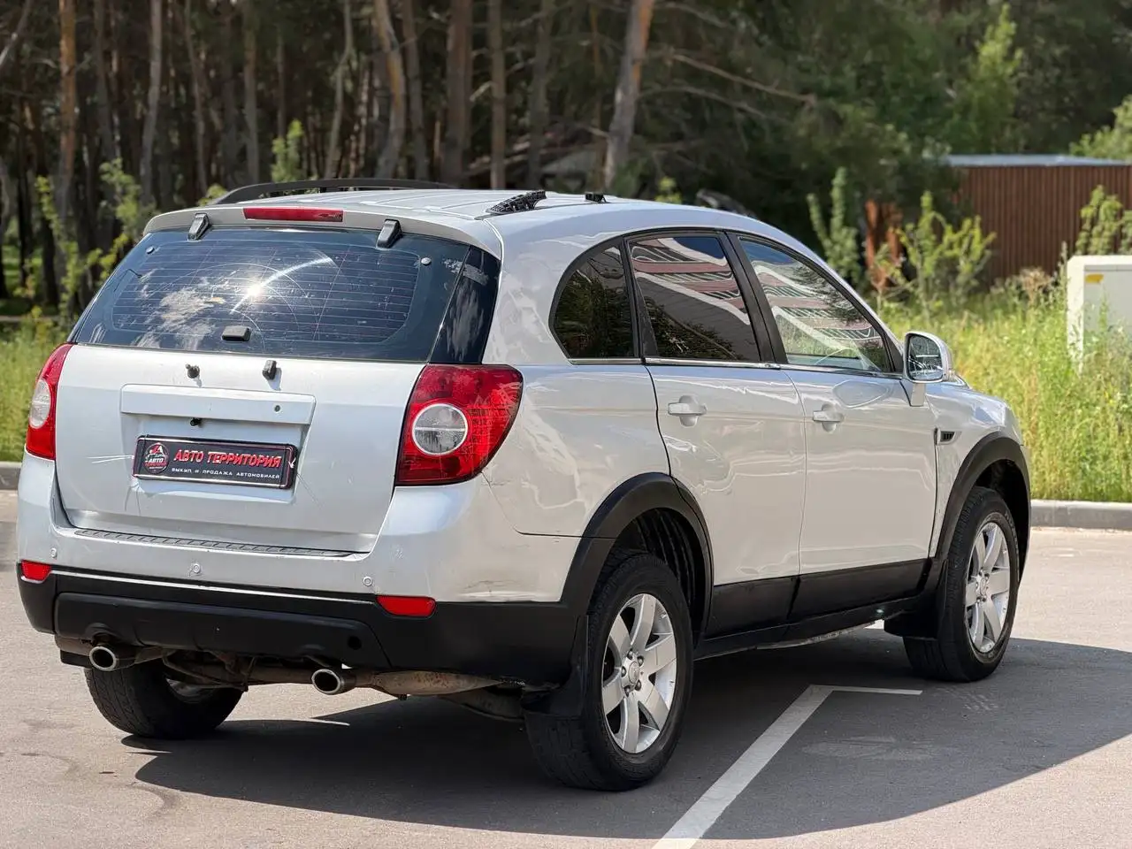 Chevrolet Captiva 2012 рест - 500000 руб - Авто в Казань