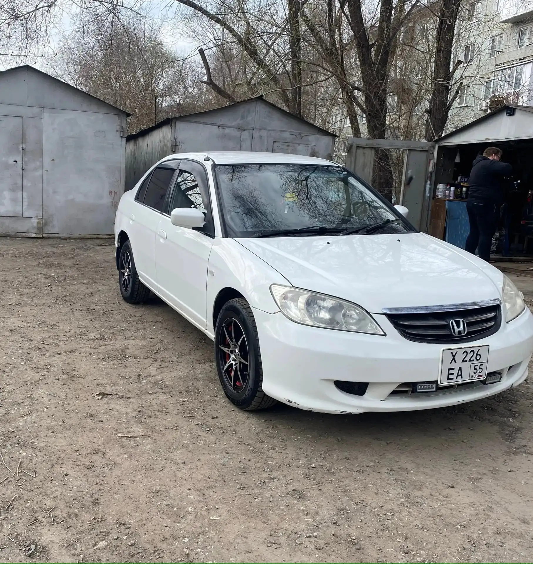Honda Civic Ferio 2006 - Honda (Авто) в Омск