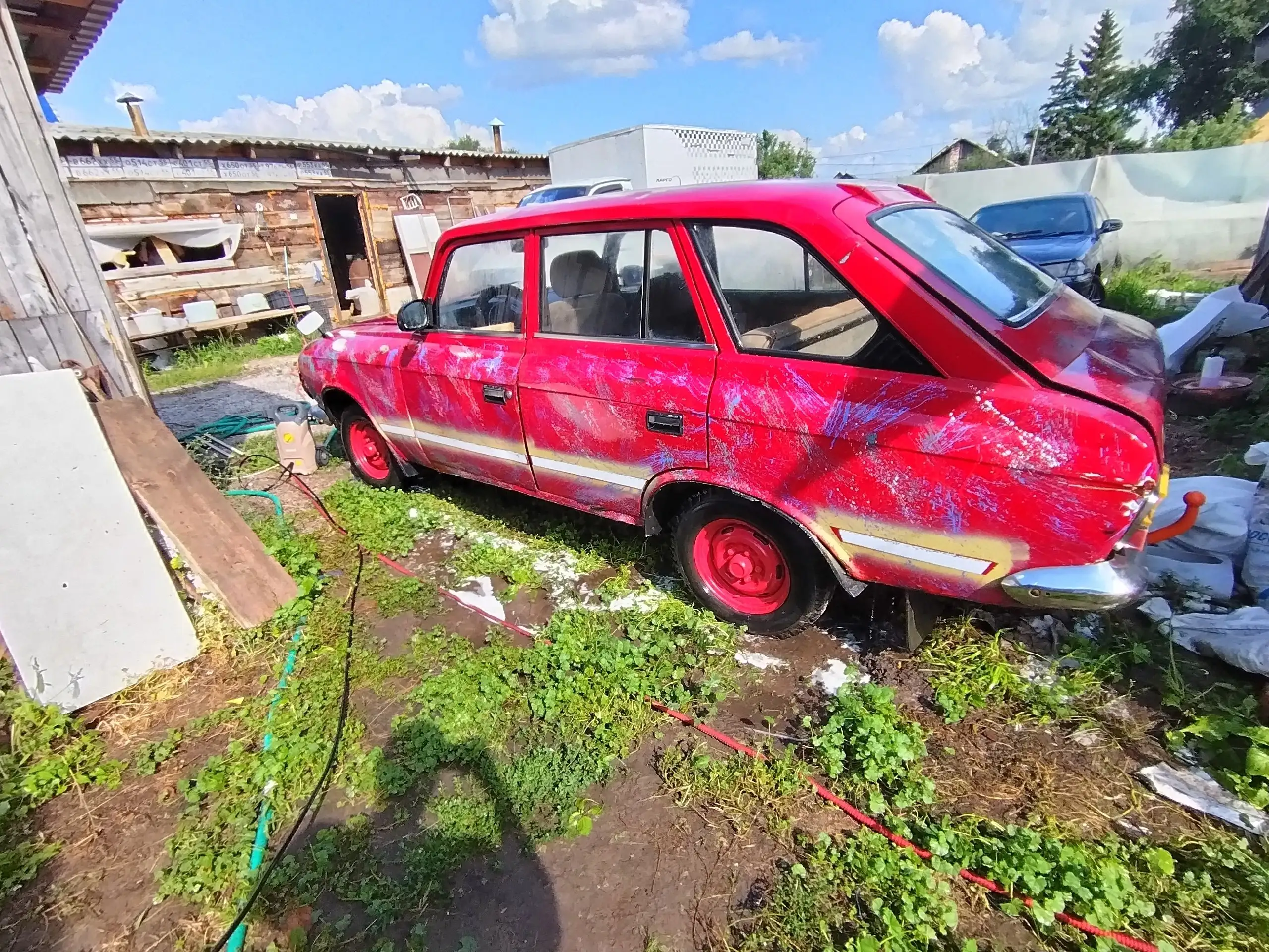 Продам Иж 2125, 1988 - Легковые автомобили (Авто) в Омск