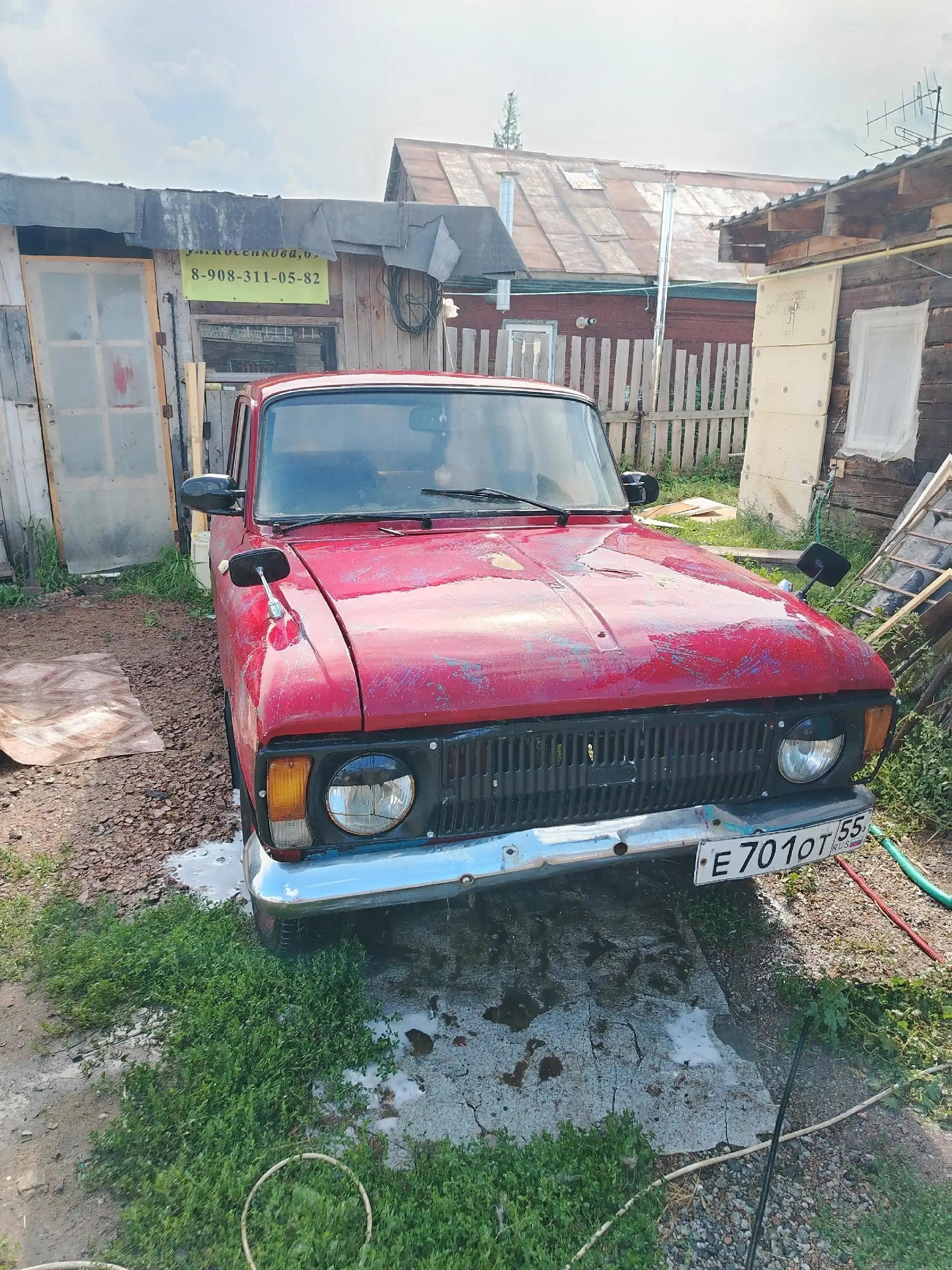 Продам Иж 2125, 1988 - Легковые автомобили (Авто) в Омск