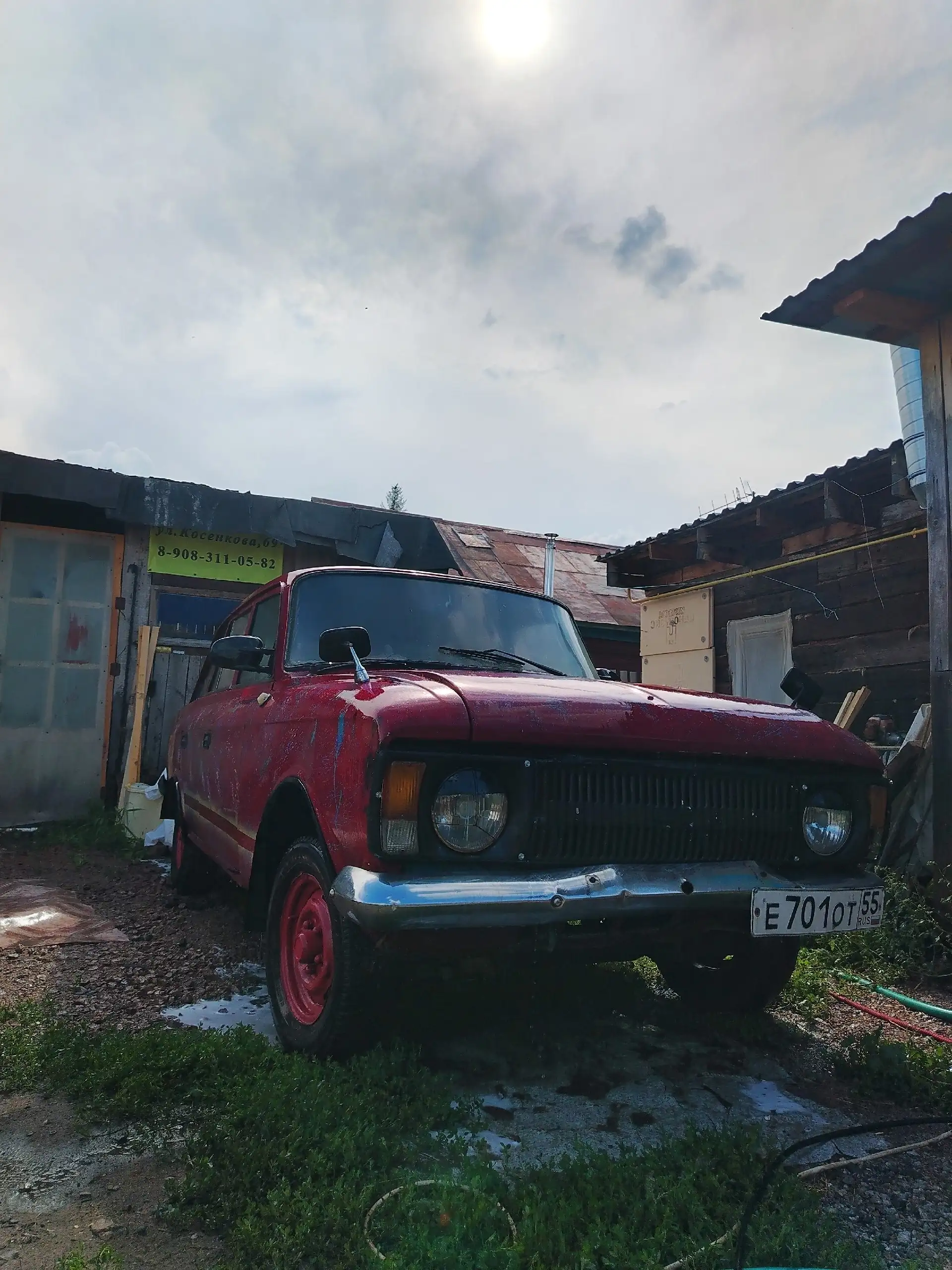 Продам Иж 2125, 1988 - Легковые автомобили (Авто) в Омск