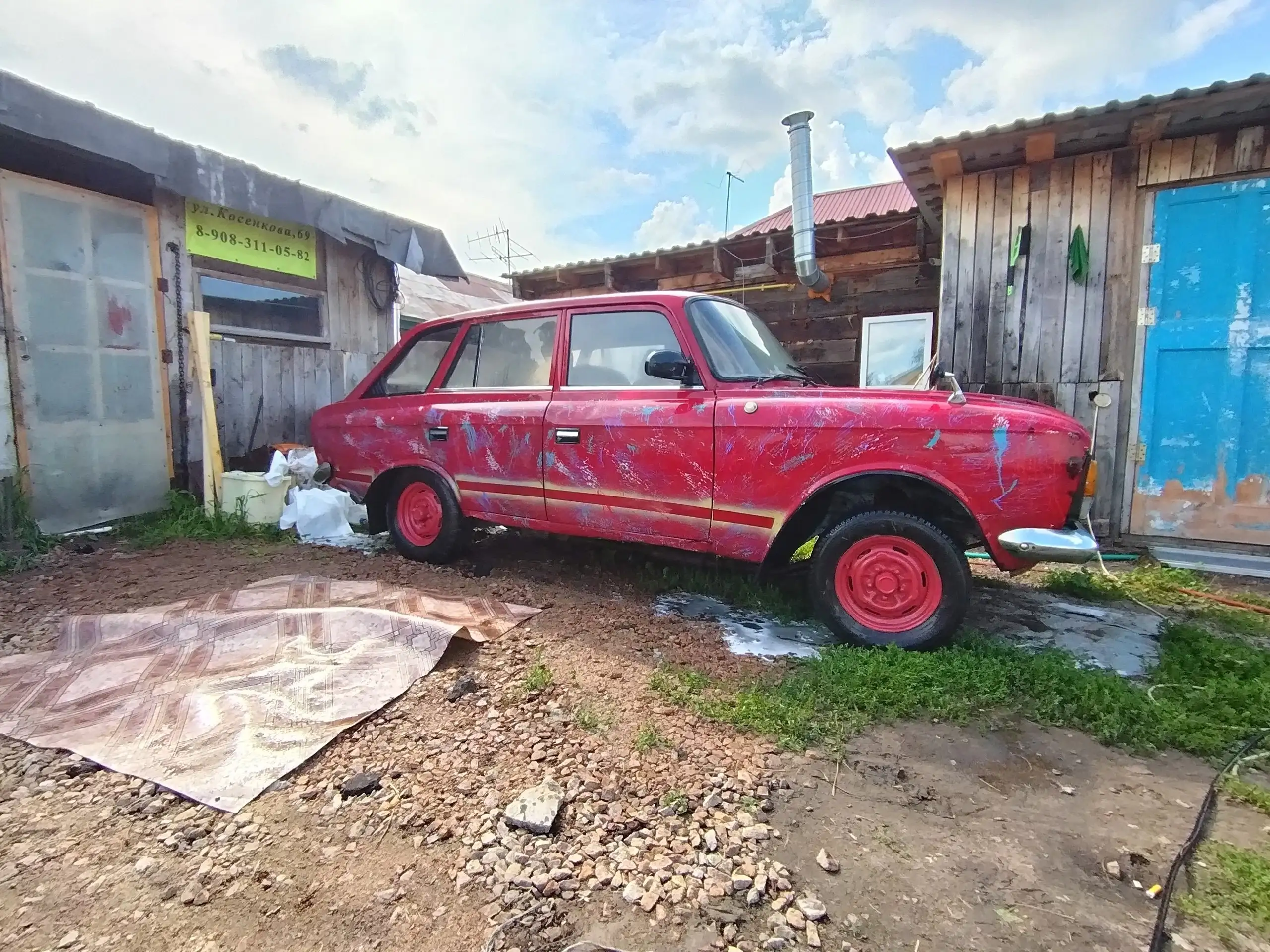 Продам Иж 2125, 1988 - Легковые автомобили (Авто) в Омск