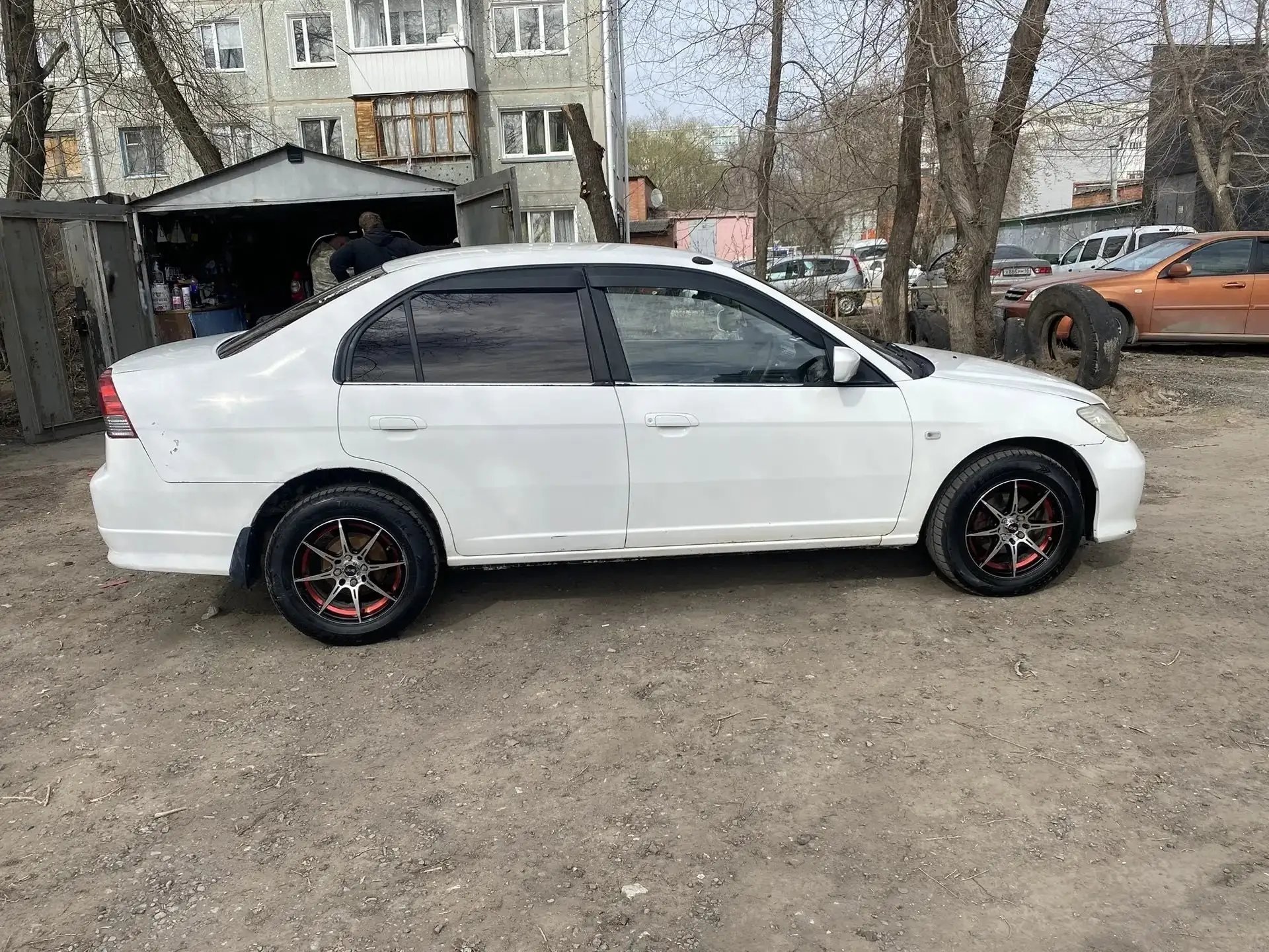 Honda Civic Ferio 2006 1.5 автомат полный привод - Легковые автомобили (Авто) в Омск