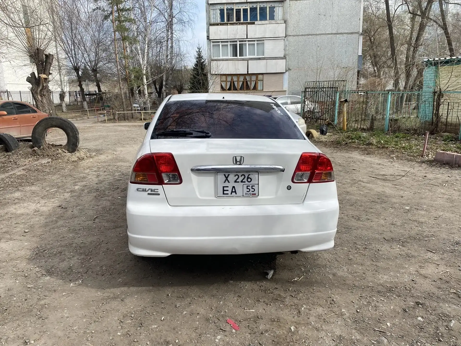 Honda Civic Ferio 2006 1.5 автомат полный привод - Легковые автомобили (Авто) в Омск