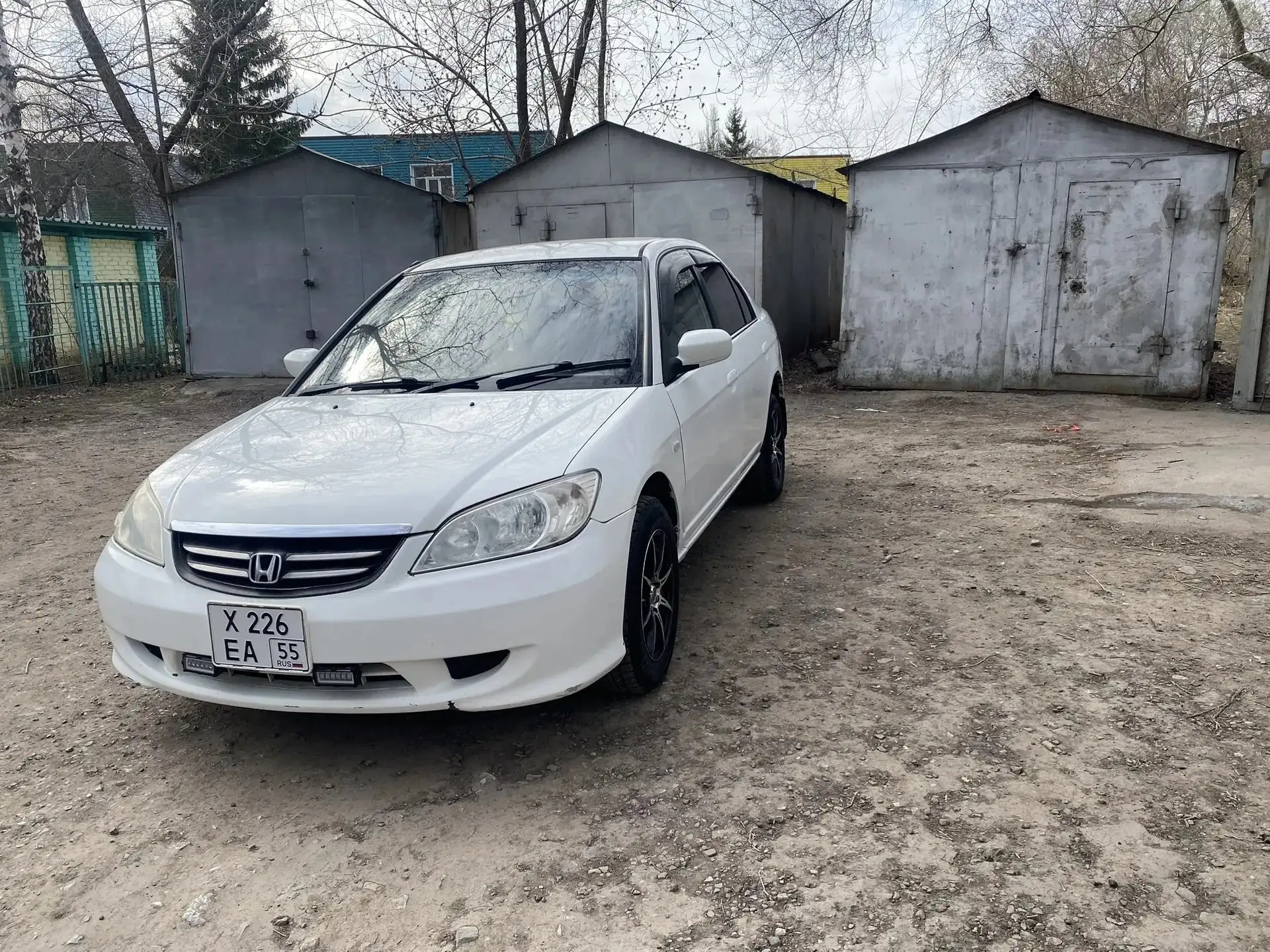 Honda Civic Ferio 2006 1.5 автомат полный привод - Легковые автомобили (Авто) в Омск