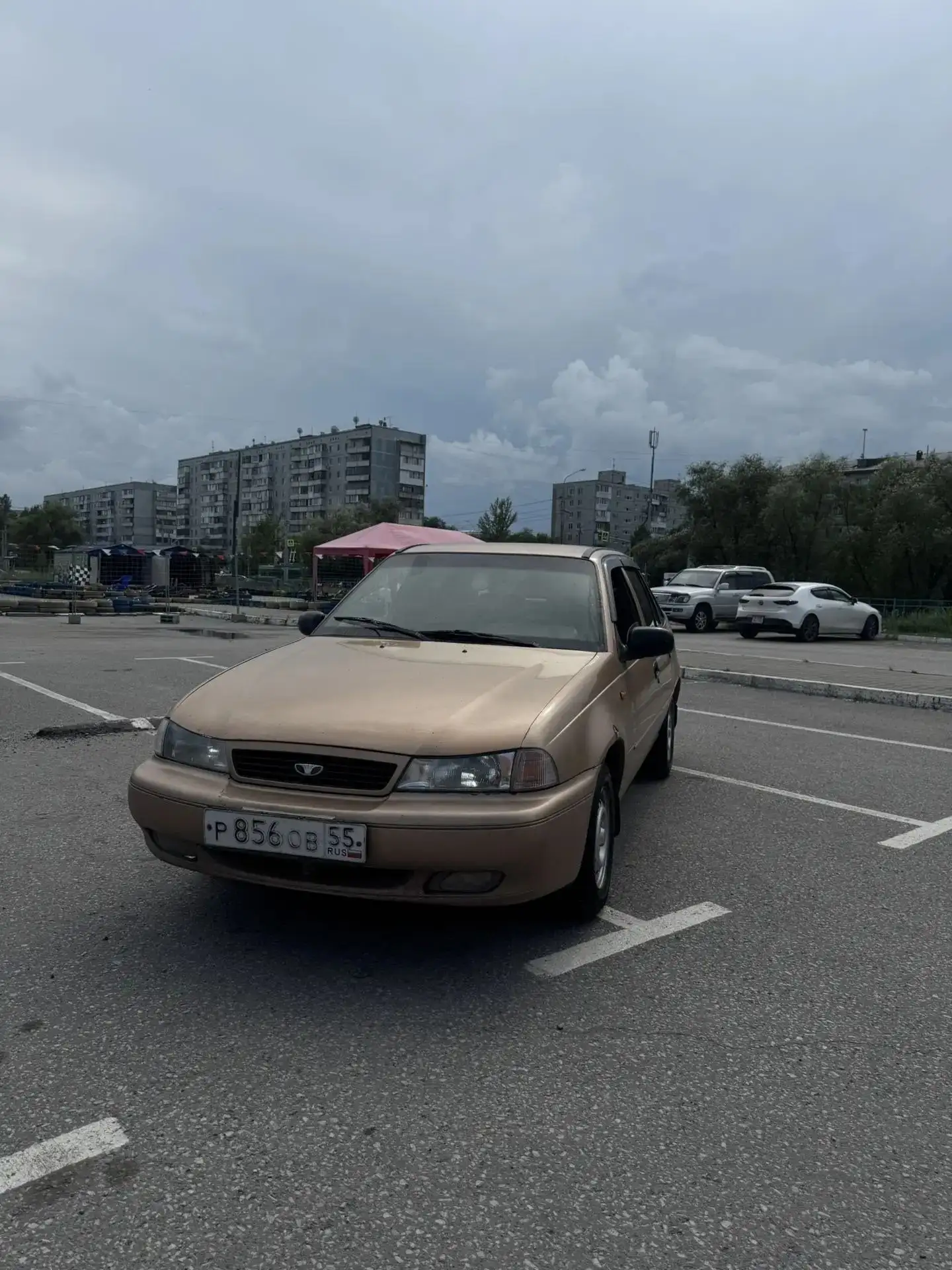 Машина по технике в хорошем состоянии - Личный транспорт (Авто) в Омск