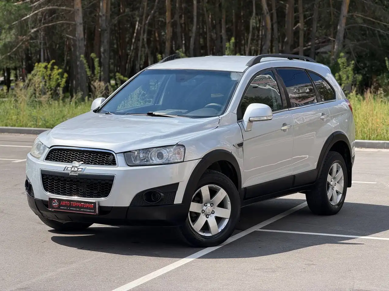Chevrolet Captiva 2012 рест на продажу - Chevrolet (Авто) в Казань