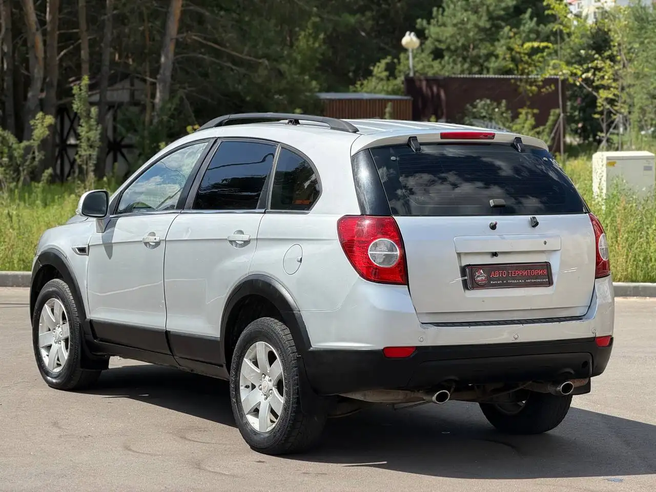 Chevrolet Captiva 2012 рест на продажу - Chevrolet (Авто) в Казань