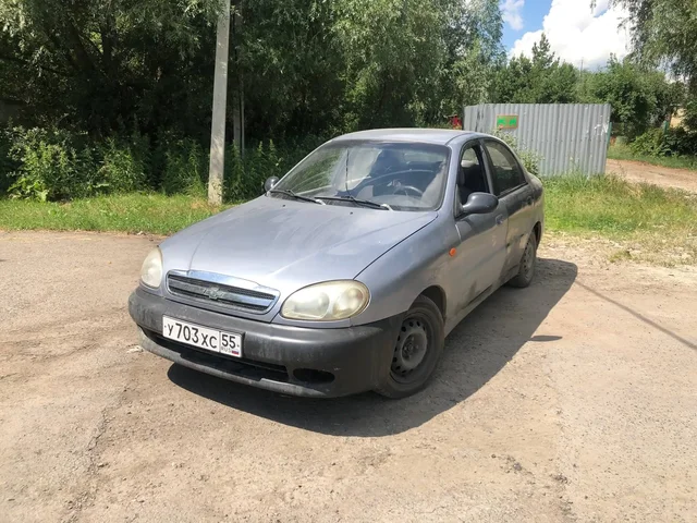 Продажа/обмен Шевроле Ланос 2008 - Легковые автомобили в Омск