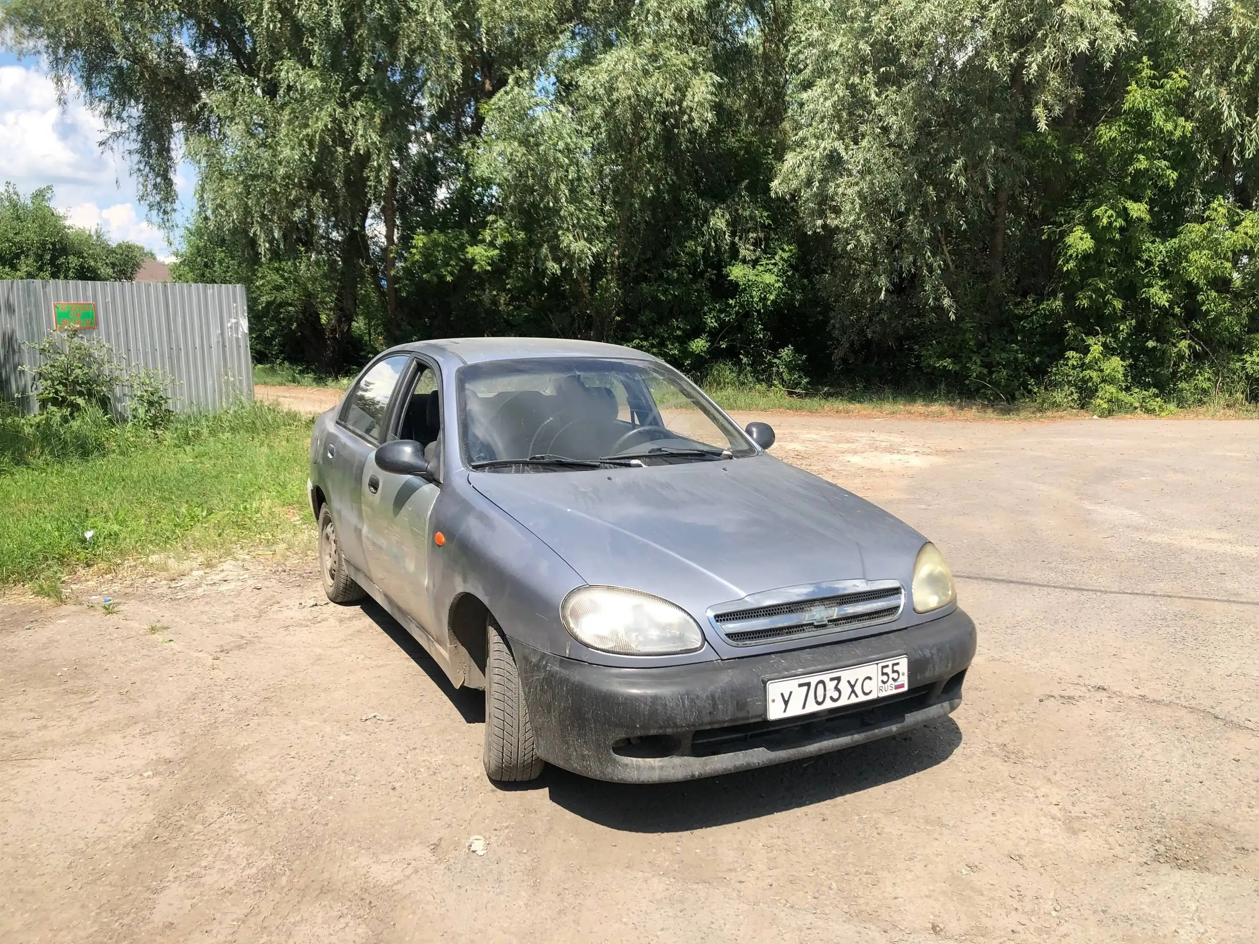 Продажа/обмен Шевроле Ланос 2008 - Легковые автомобили (Авто) в Омск