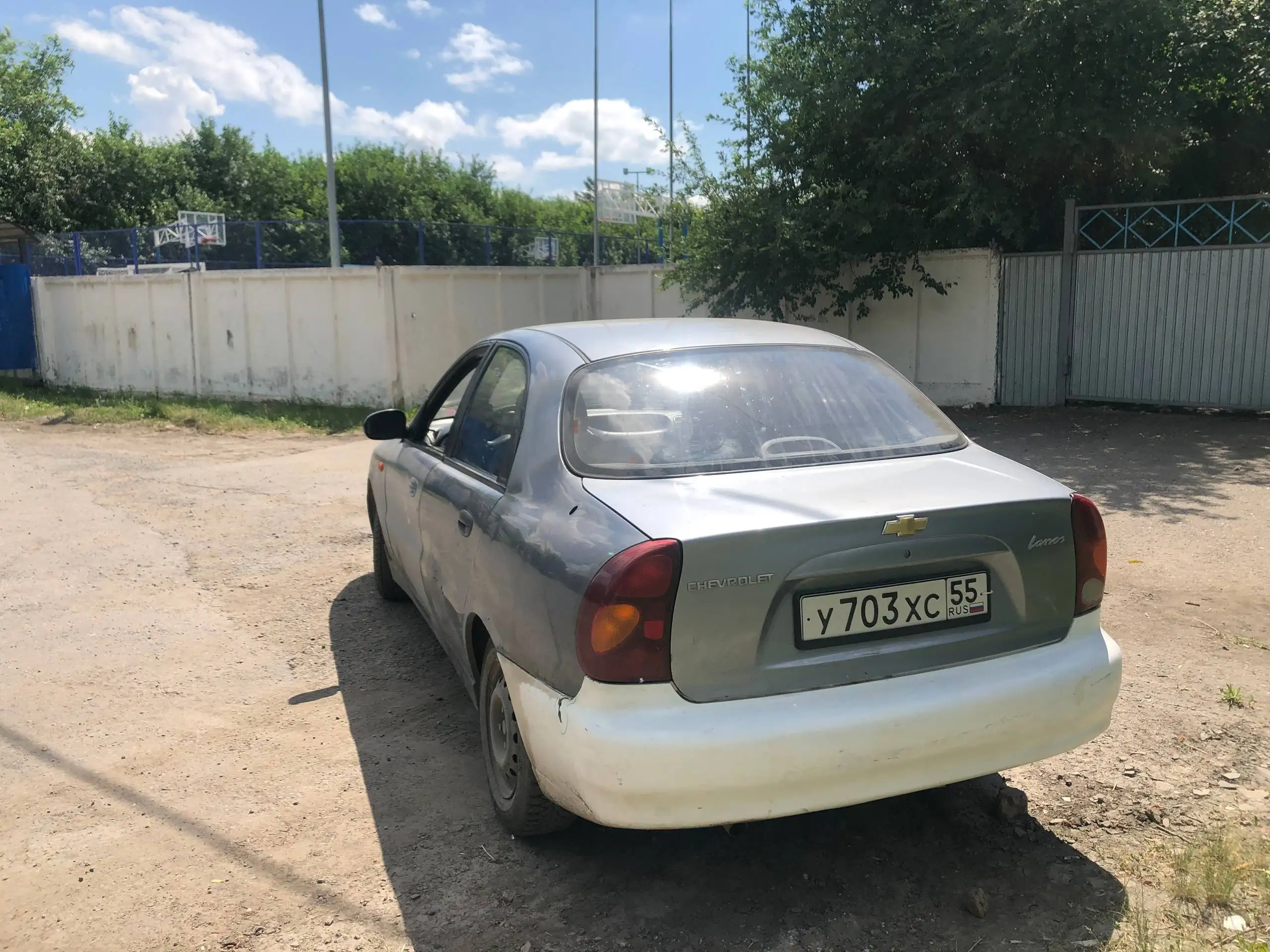 Продажа/обмен Шевроле Ланос 2008 - Легковые автомобили (Авто) в Омск