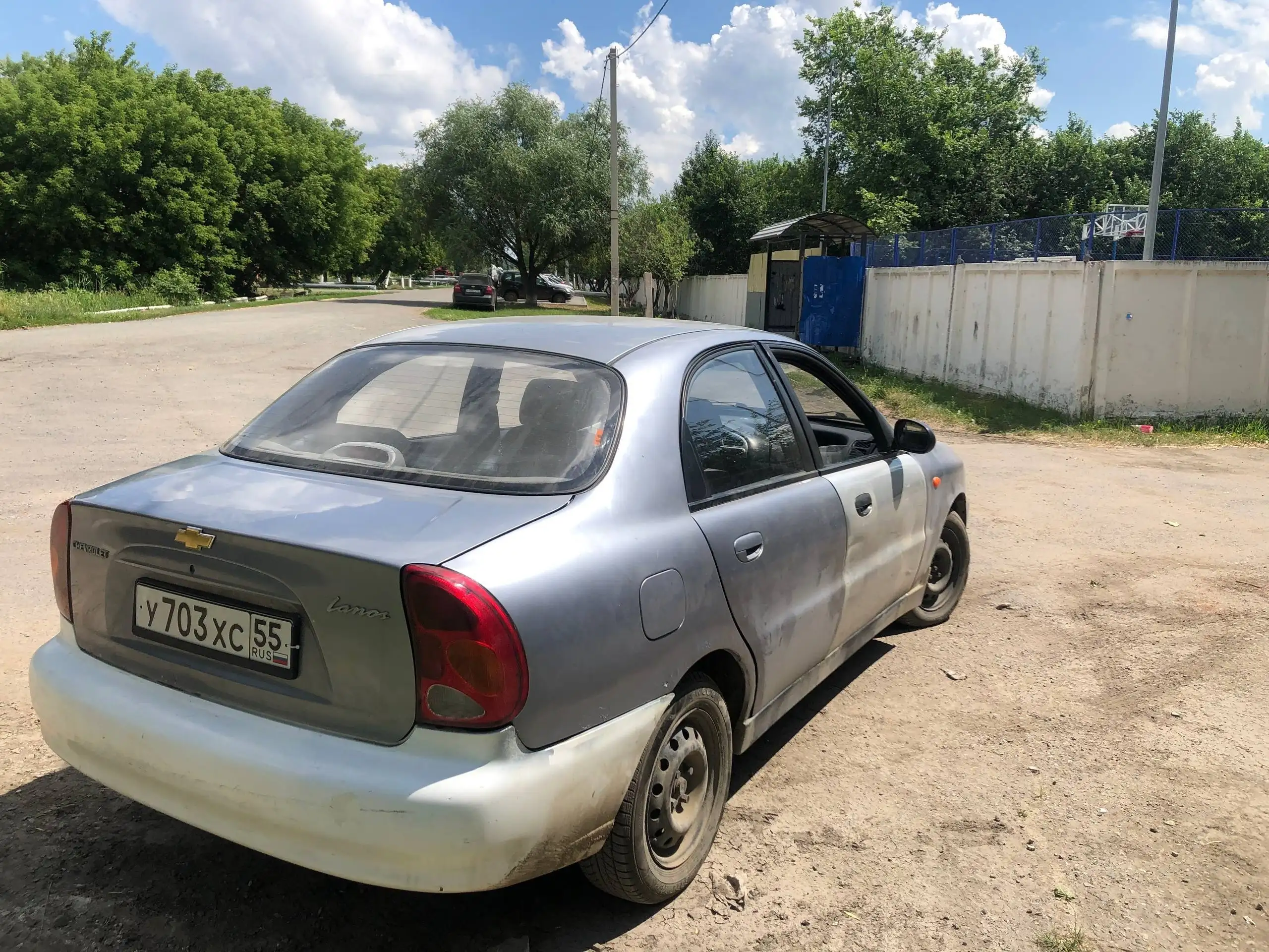 Продажа/обмен Шевроле Ланос 2008 - Легковые автомобили (Авто) в Омск