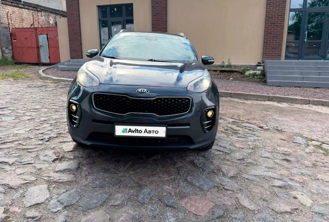 Kia Sportage 2017 в отличном состоянии - Внедорожники и кроссоверы (Авто) в Омск
