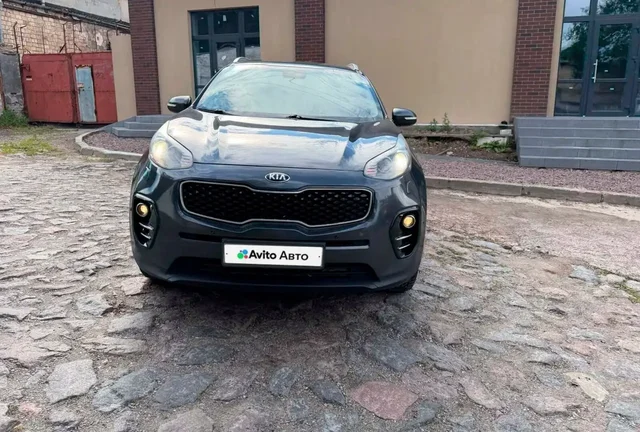 Kia Sportage 2017 в отличном состоянии - Авто в Омск