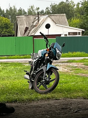 Обмен на авто, мотоцикл в отличном состоянии - Мотоциклы в Омск