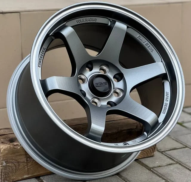 Комплект дисков Rays TE37 - Авто в Омск