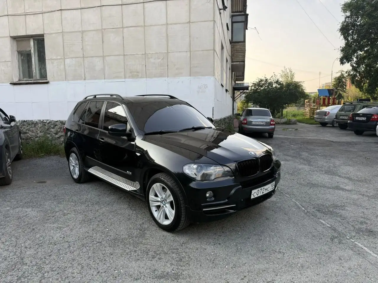 BMW X5 E70 2008 - Внедорожники (Авто) в Екатеринбург