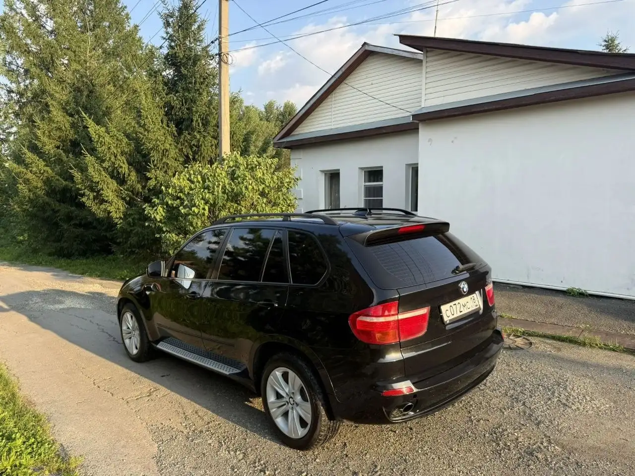 BMW X5 E70 2008 - Внедорожники (Авто) в Екатеринбург