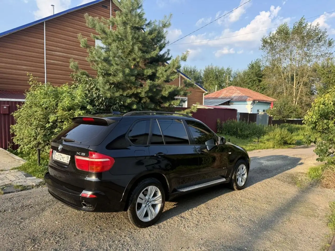 BMW X5 E70 2008 - Внедорожники (Авто) в Екатеринбург