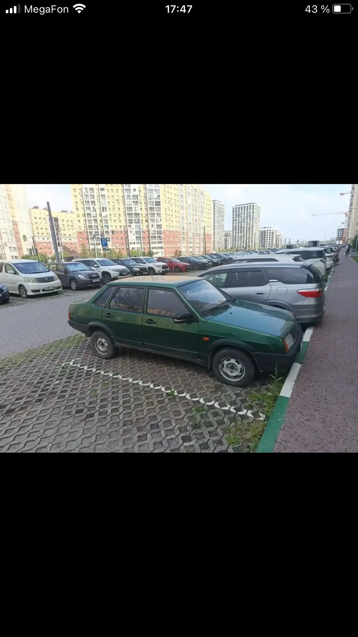 Продам авто, нужен ремонт кузова. Бензин. - Авто в Омск