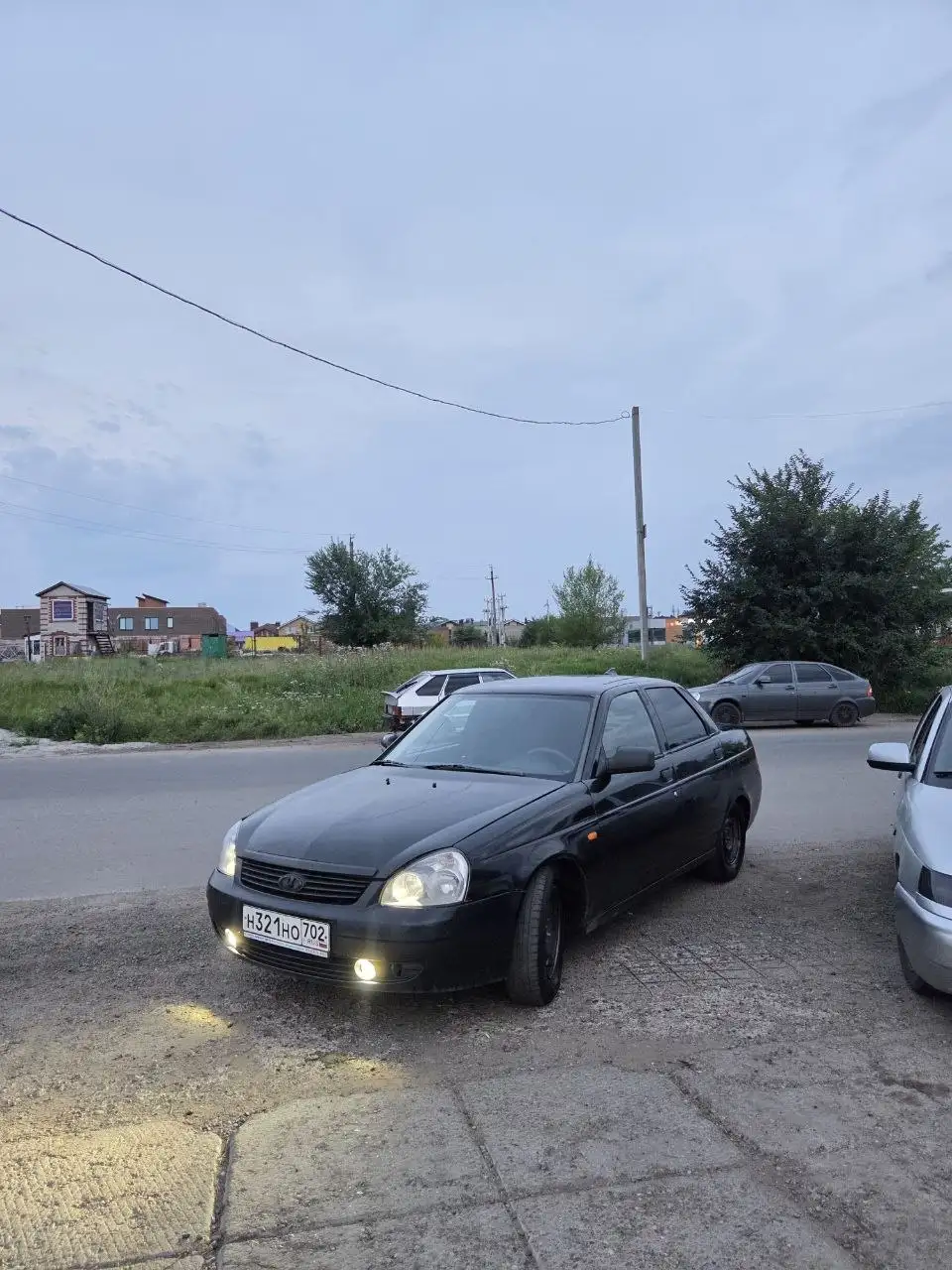 Лада Приора 2007 - Легковые автомобили (Авто) в Омск
